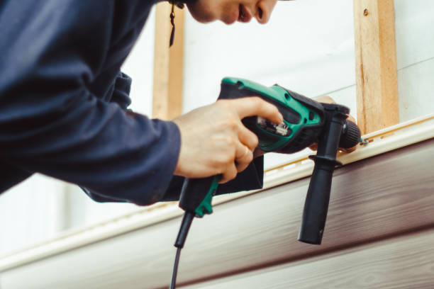 Storm Damage Siding Repair in Lawrence, KS